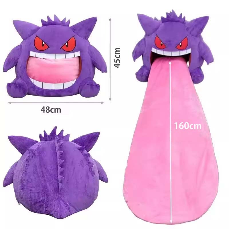 Sleep pillow Gengar Blanket Plushie peripheral - Pokemon