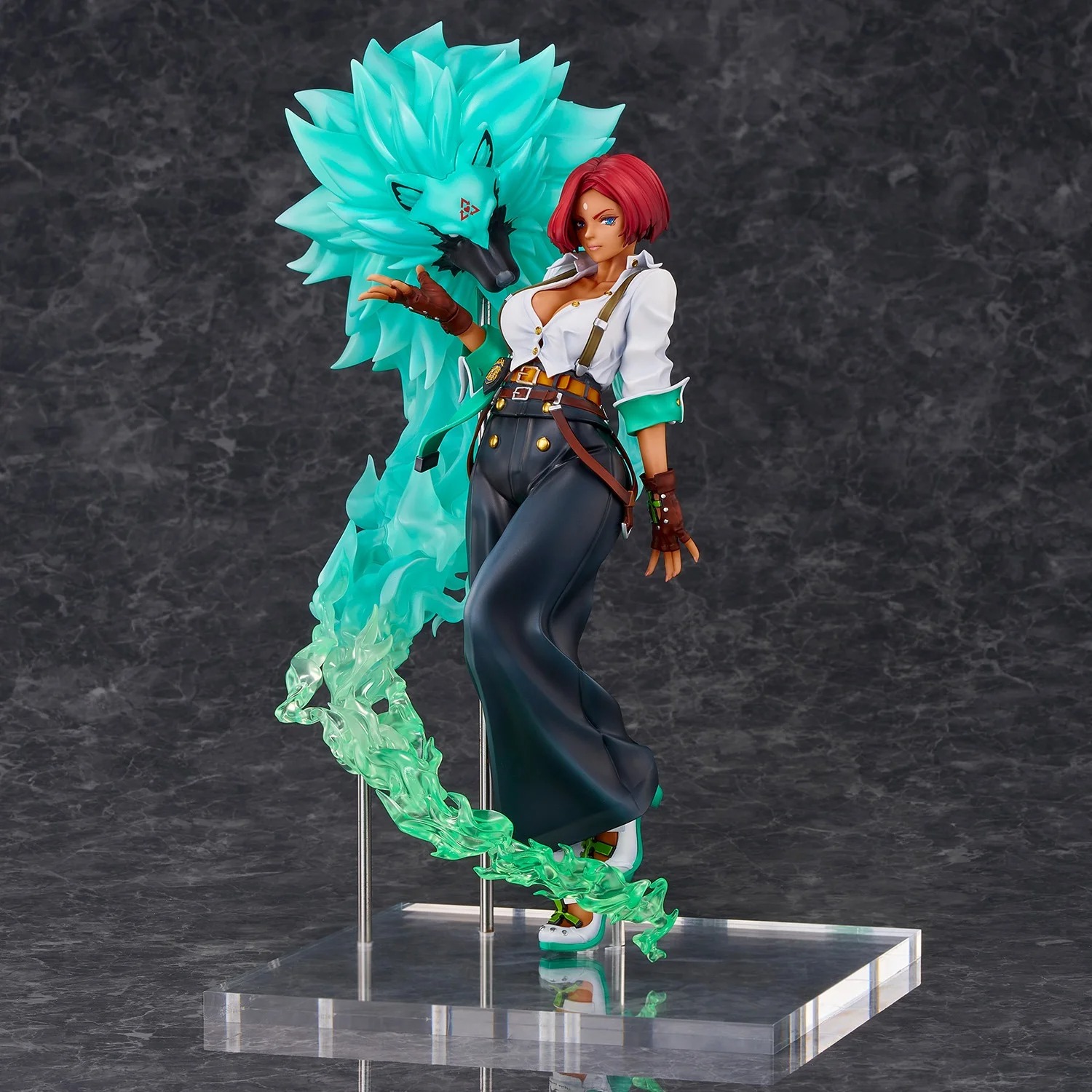 Scaled Figure 1/7 Giovanna & Rei - Guilty Gear -Strive-  By Union Creative