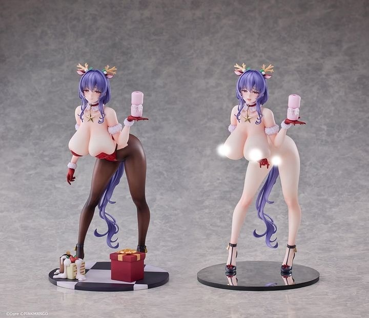 [Cast Off] Scaled Figure 1/6 Succubus Homestay Sakuma Shiori - Christmas Costume Ver. Illustration by Ogre By PinkMango
