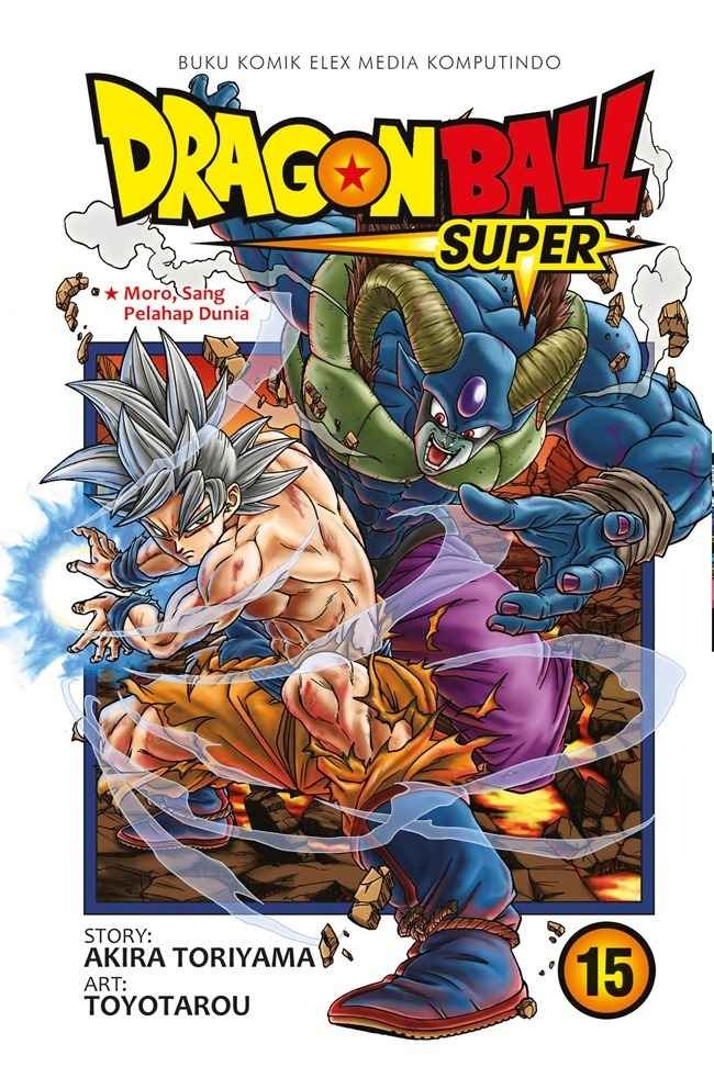 [READY STOCK ITEM] Komik Dragonball Super vol 01 - 08, 14 & 15 bekas pemakaian wajar