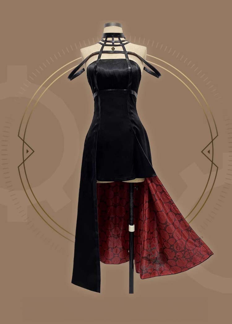 Premium Satin Cosplay Yor Forger - SPY x FAMILY