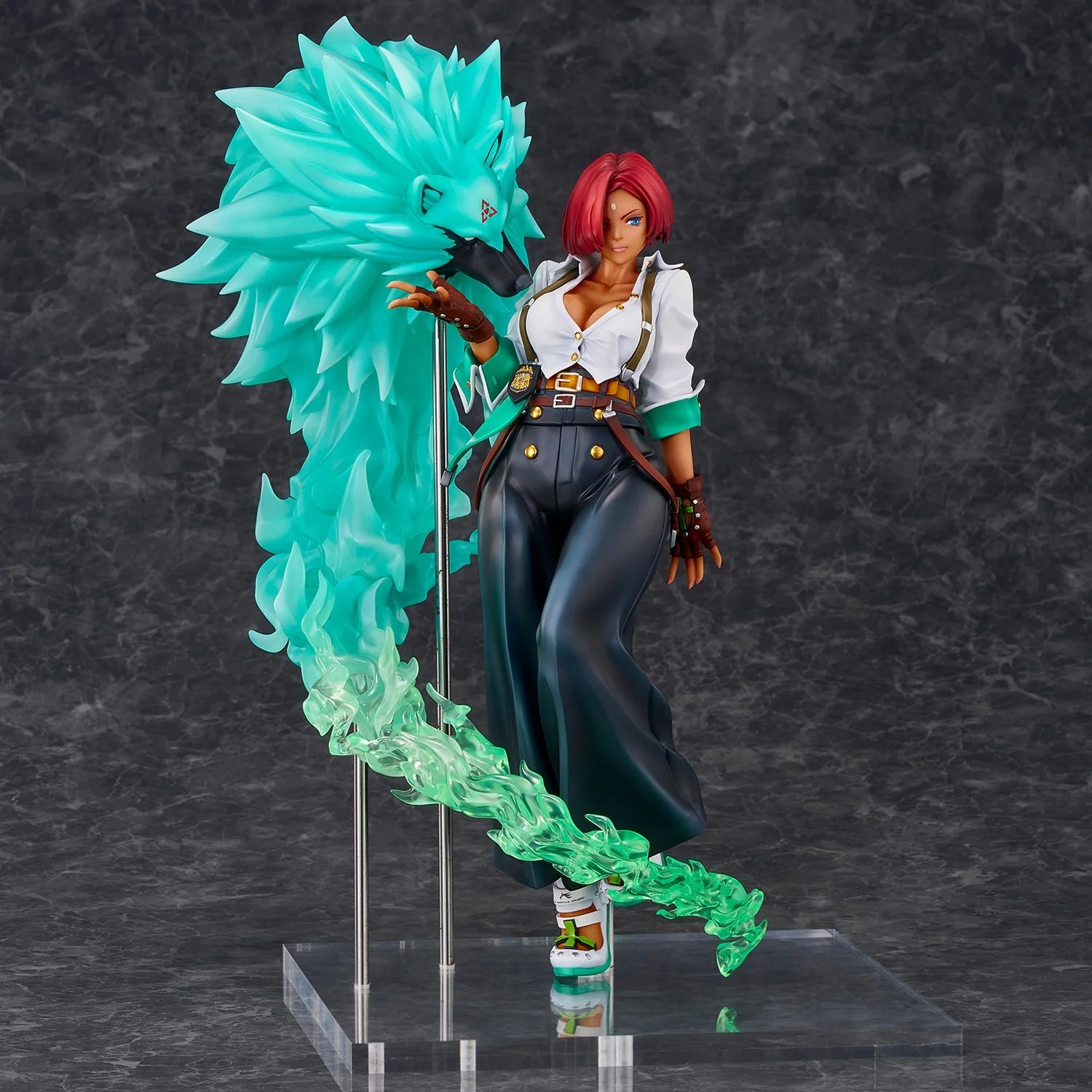 Scaled Figure 1/7 Giovanna & Rei - Guilty Gear -Strive-  By Union Creative