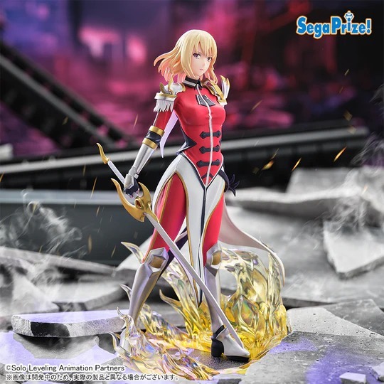 Xross Link Figure Sung Jin Woo / Shun Mizushino (17,5cm) & Cha Hae-In / Kosaka Shizuku (16cm) - Solo Leveling By SEGA