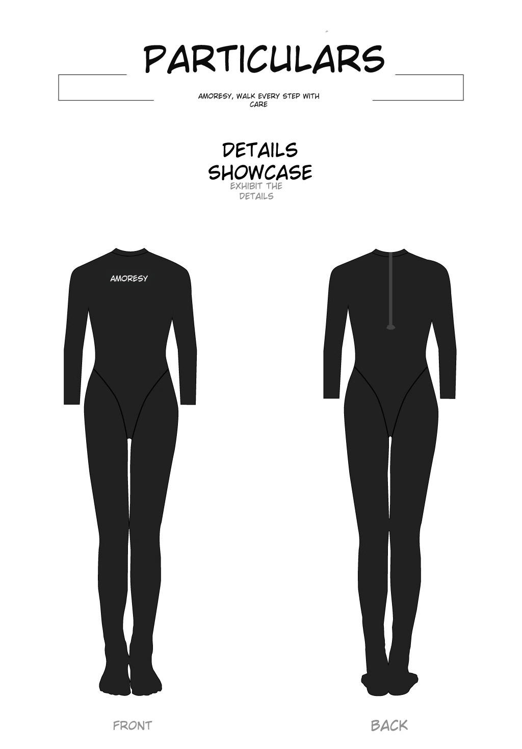 Jumpsuit Wanita Bodysuit Glossy Kilat Elastis untuk Senam Yoga, Renang / Cosplay By AMORESY