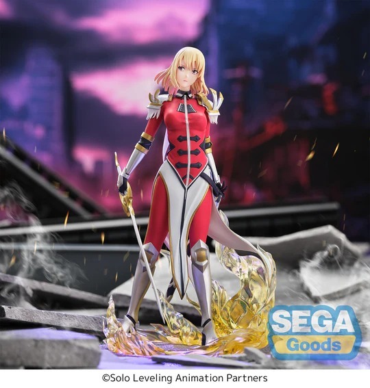 Xross Link Figure Sung Jin Woo / Shun Mizushino (17,5cm) & Cha Hae-In / Kosaka Shizuku (16cm) - Solo Leveling By SEGA