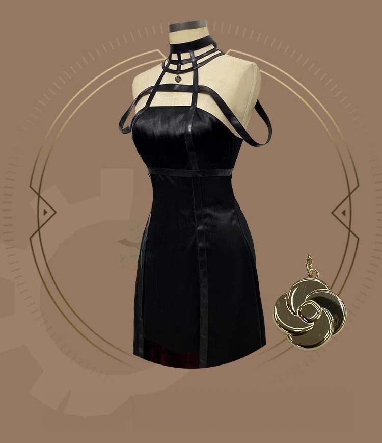 Premium Satin Cosplay Yor Forger - SPY x FAMILY