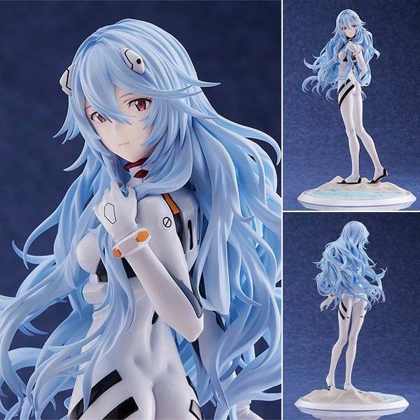 Scaled Figure 1/7 Ayanami Rei - Voyage End Ver. Rebuild of Evangelion (Re-Release) By Claynel