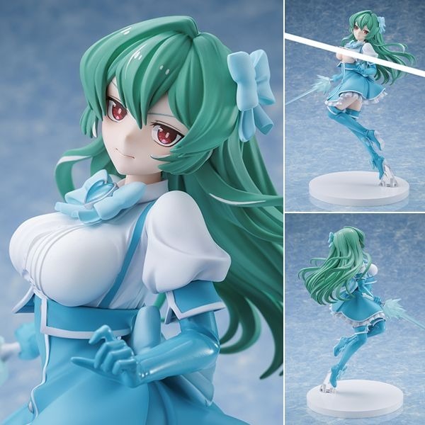 Scaled Figure 1/7 Minakami Sayo / Magia Azure - Mahou Shoujo ni Akogarete By KADOKAWA