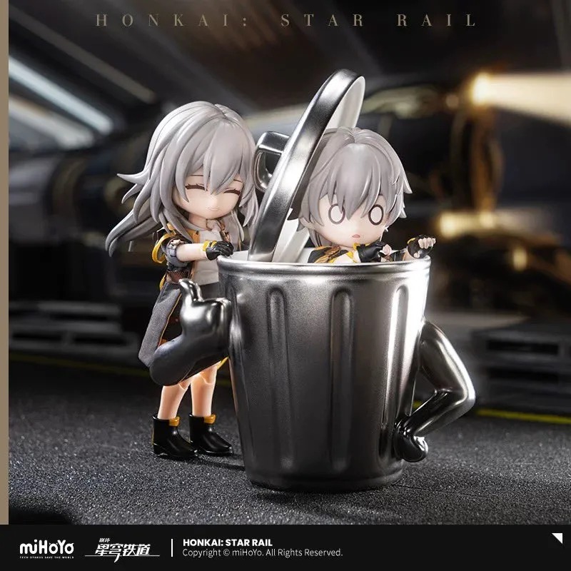 Piccodo Action Doll 1/12 Caelus / Trailblazer & Stelle / Trailblazer - Honkai: Star Rail By Mihoyo