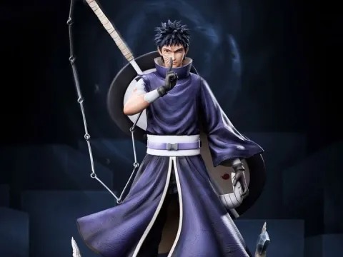 Scaled Figure 1/6 Uchiha Obito - Naruto Shippuden By Unique Art Studio