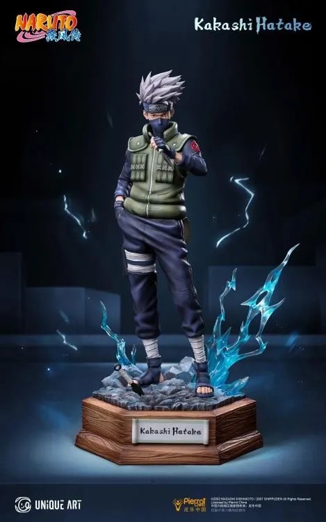 Scaled Figure 1/6 Hatake Kakashi - Naruto Shippuden By Unique Art Studio