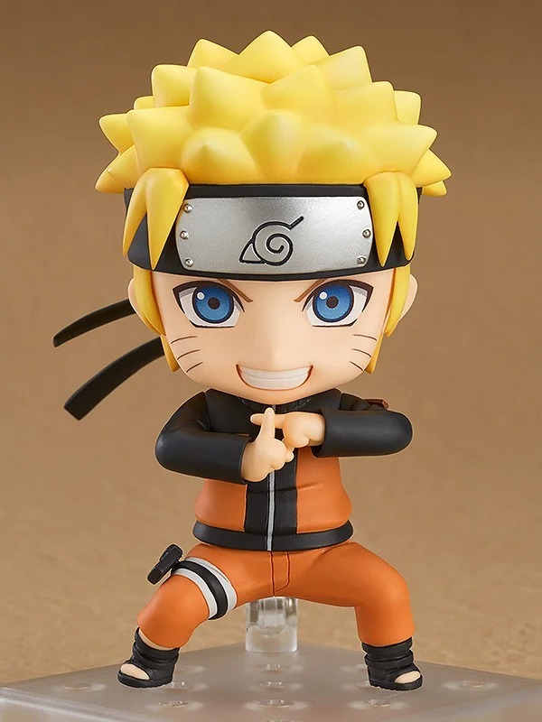 Nendoroid Uzumaki Naruto - Naruto Shippuden (Re-Release) By Good Smile Company