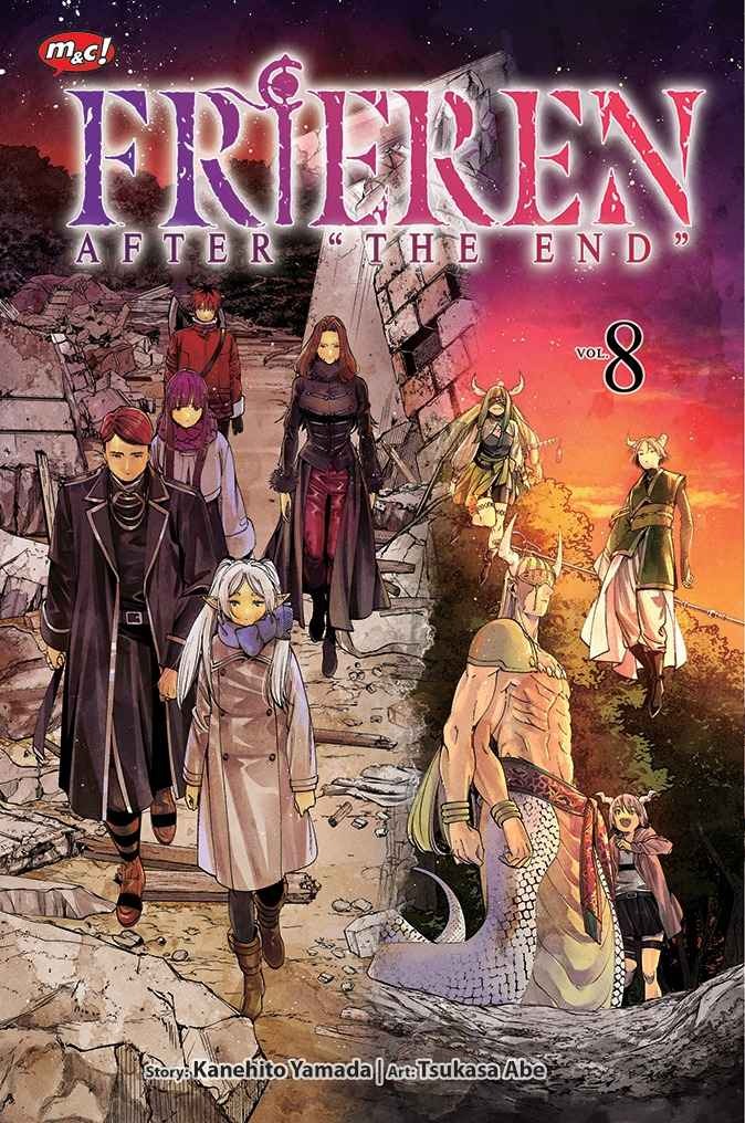 [READY STOCK ITEM] Komik Frieren : After the End vol 01 - 10 bekas pemakaian wajar