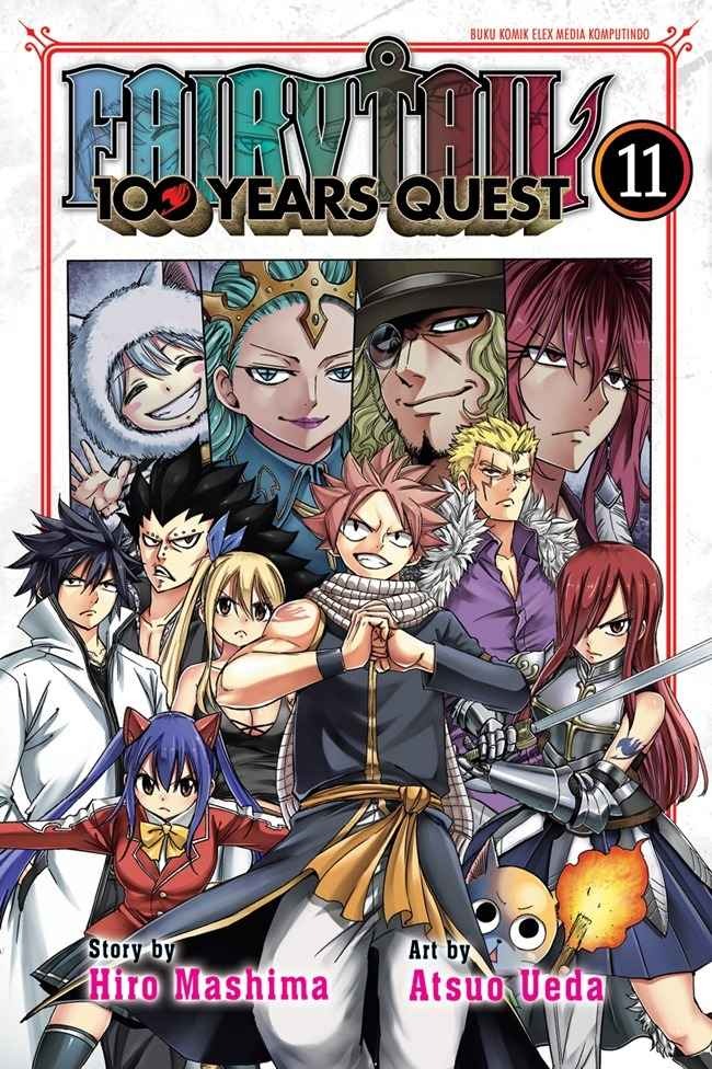 [READY STOCK ITEM] Komik Fairy Tail 100 Years Quest vol 08 - 13 bekas pemakaian wajar