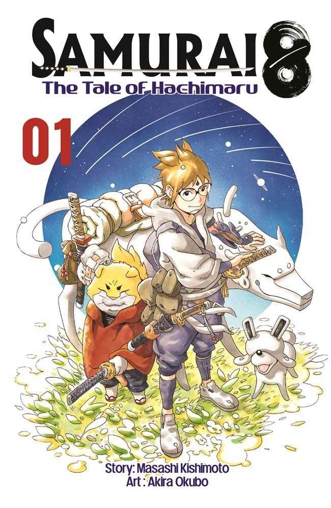 [READY STOCK ITEM] Komik Samurai 8 vol 01 - 05 bekas pemakaian wajar