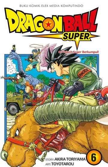 [READY STOCK ITEM] Komik Dragonball Super vol 01 - 08, 14 & 15 bekas pemakaian wajar