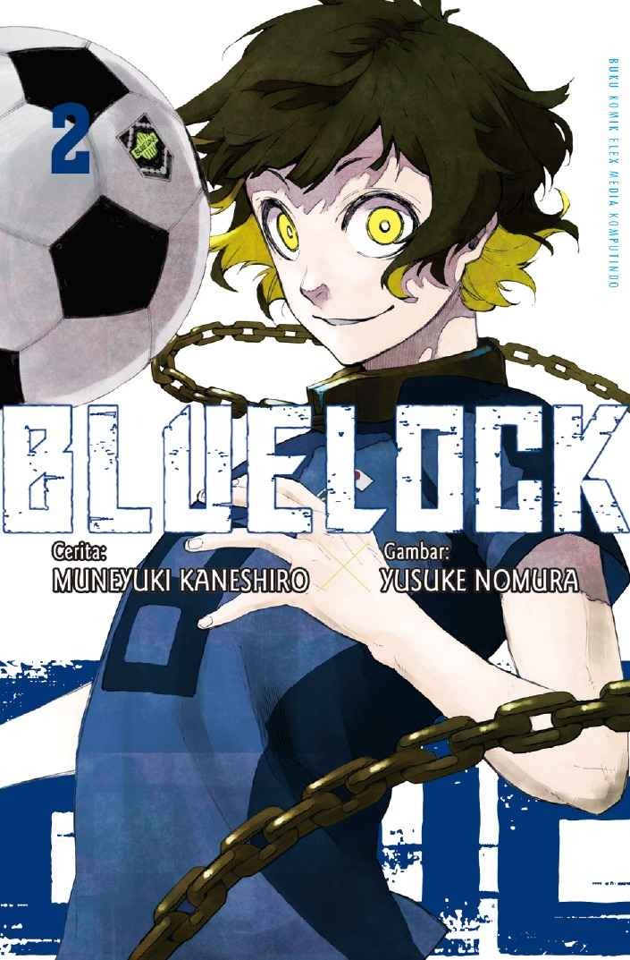 [READY STOCK ITEM] Komik Blue Lock vol 01 - 05 bekas pemakaian wajar