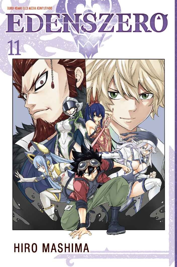 [READY STOCK ITEM] Komik Edens Zero vol 02 - 12 bekas pemakaian wajar
