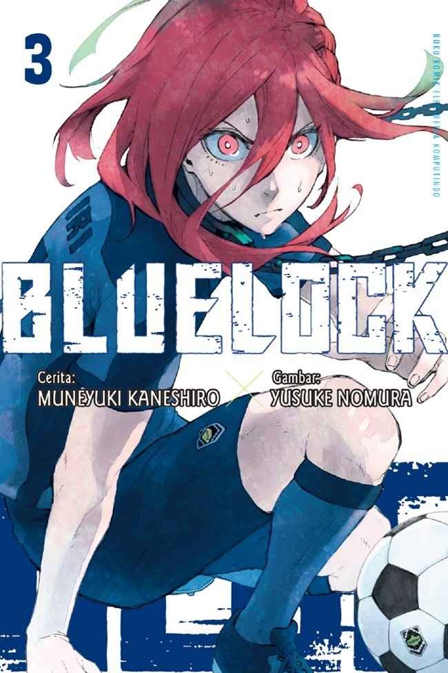 [READY STOCK ITEM] Komik Blue Lock vol 01 - 05 bekas pemakaian wajar
