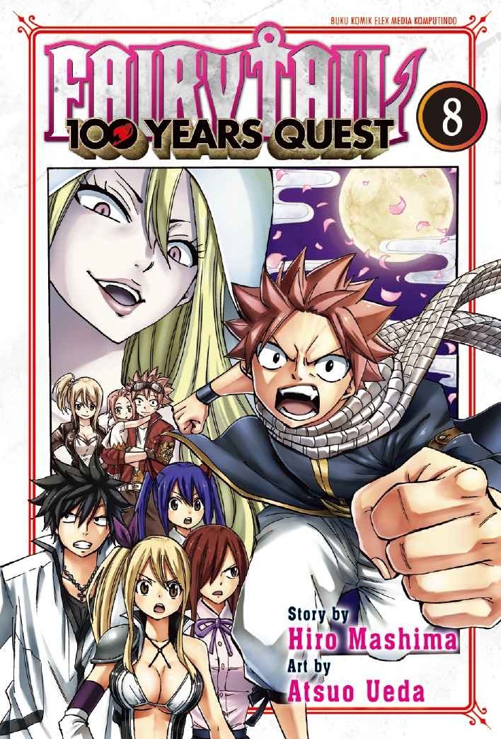 [READY STOCK ITEM] Komik Fairy Tail 100 Years Quest vol 08 - 13 bekas pemakaian wajar