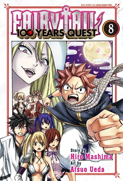 Image of [READY STOCK ITEM] Komik Fairy Tail 100 Years Quest vol 08 - 13 bekas pemakaian wajar