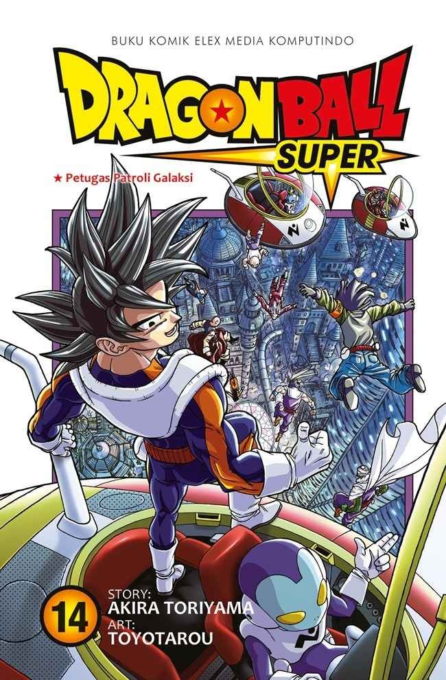 [READY STOCK ITEM] Komik Dragonball Super vol 01 - 08, 14 & 15 bekas pemakaian wajar