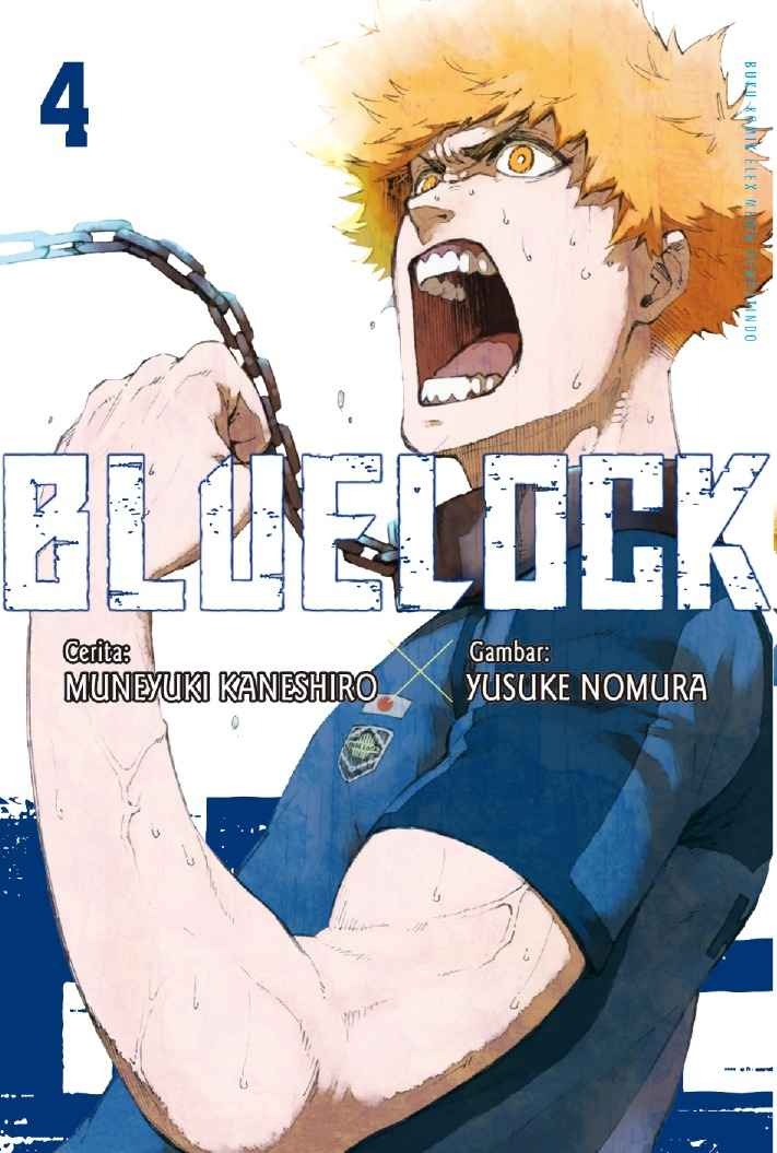 [READY STOCK ITEM] Komik Blue Lock vol 01 - 05 bekas pemakaian wajar
