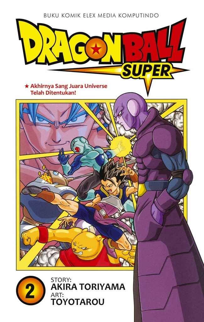 [READY STOCK ITEM] Komik Dragonball Super vol 01 - 08, 14 & 15 bekas pemakaian wajar