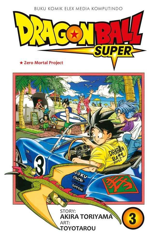 [READY STOCK ITEM] Komik Dragonball Super vol 01 - 08, 14 & 15 bekas pemakaian wajar