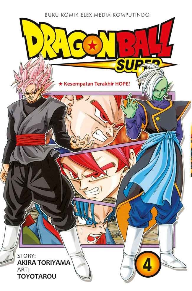 [READY STOCK ITEM] Komik Dragonball Super vol 01 - 08, 14 & 15 bekas pemakaian wajar