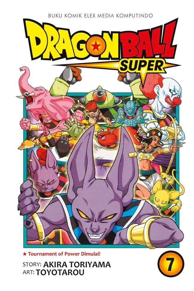 [READY STOCK ITEM] Komik Dragonball Super vol 01 - 08, 14 & 15 bekas pemakaian wajar