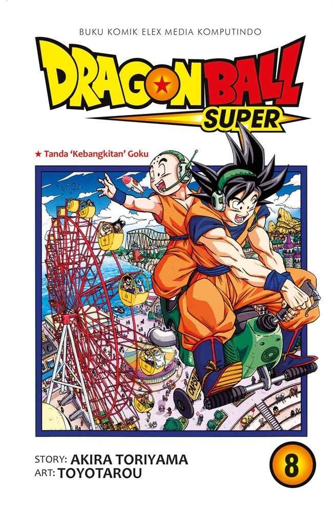 [READY STOCK ITEM] Komik Dragonball Super vol 01 - 08, 14 & 15 bekas pemakaian wajar