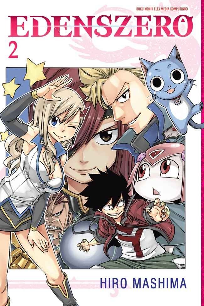 [READY STOCK ITEM] Komik Edens Zero vol 02 - 12 bekas pemakaian wajar