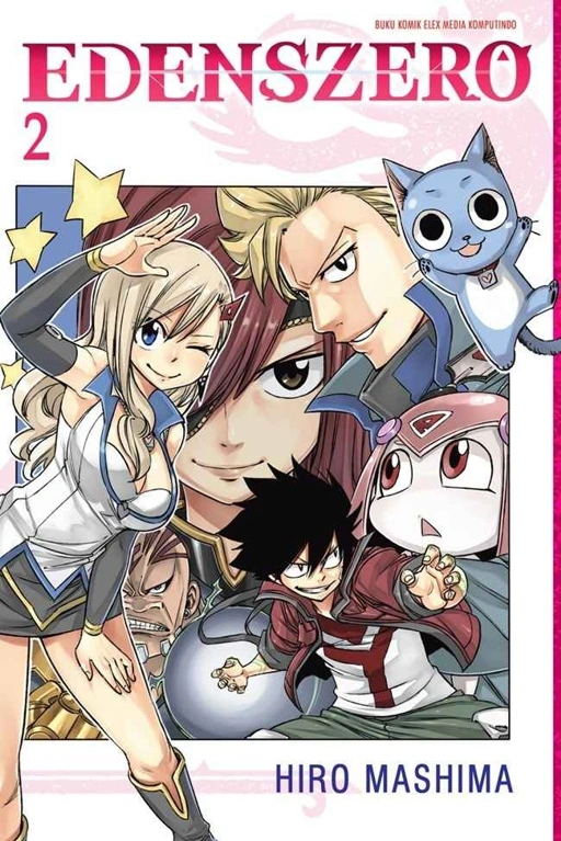 Image of [READY STOCK ITEM] Komik Edens Zero vol 02 - 12 bekas pemakaian wajar