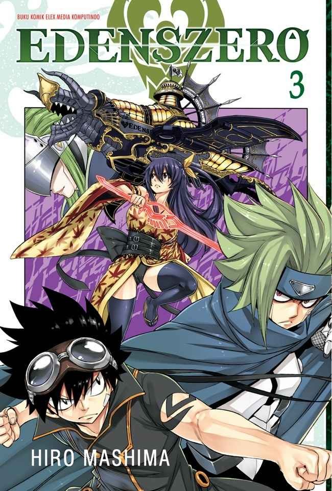 [READY STOCK ITEM] Komik Edens Zero vol 02 - 12 bekas pemakaian wajar