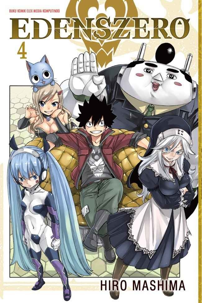 [READY STOCK ITEM] Komik Edens Zero vol 02 - 12 bekas pemakaian wajar