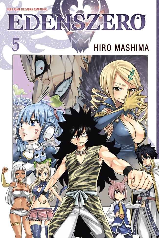 [READY STOCK ITEM] Komik Edens Zero vol 02 - 12 bekas pemakaian wajar