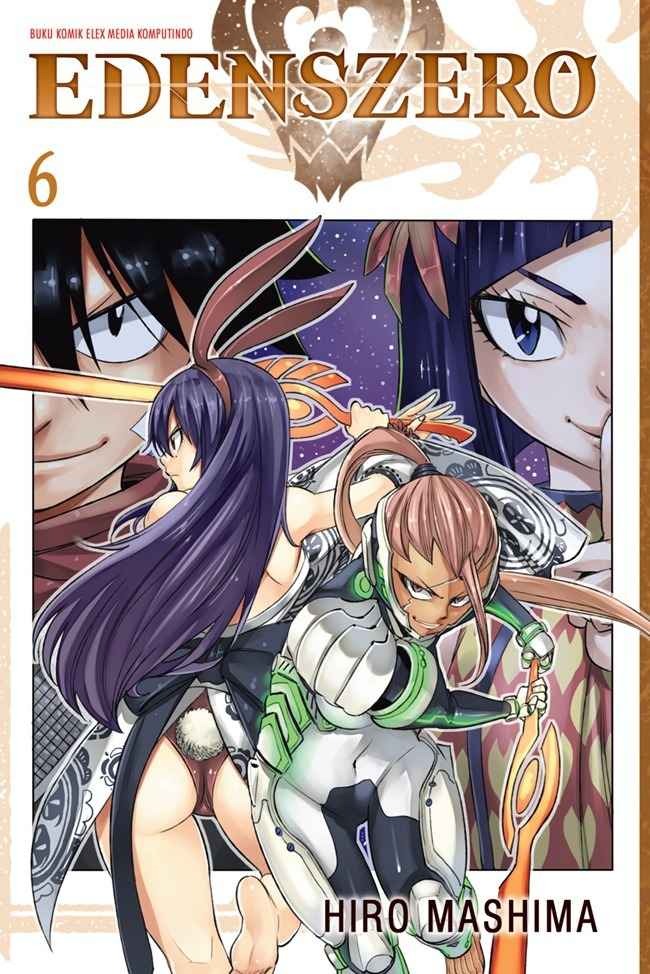 [READY STOCK ITEM] Komik Edens Zero vol 02 - 12 bekas pemakaian wajar