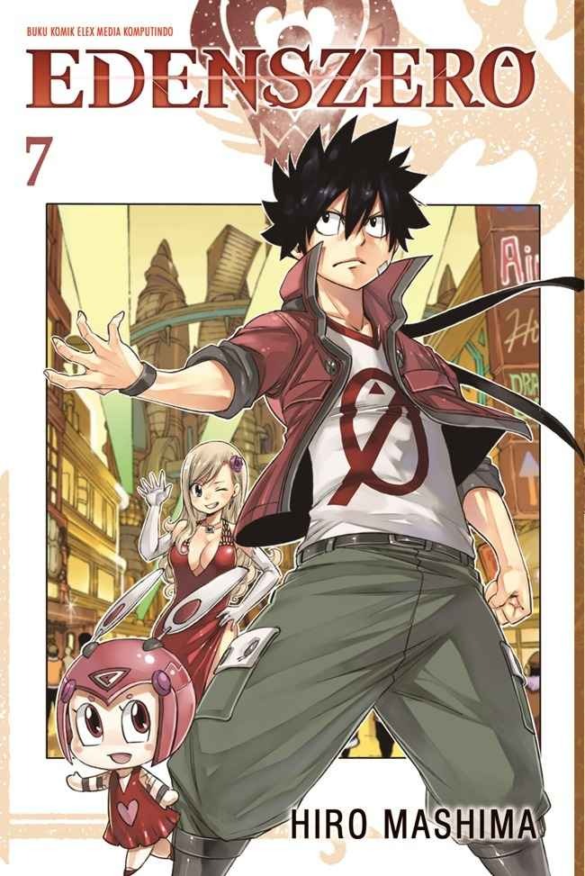 [READY STOCK ITEM] Komik Edens Zero vol 02 - 12 bekas pemakaian wajar