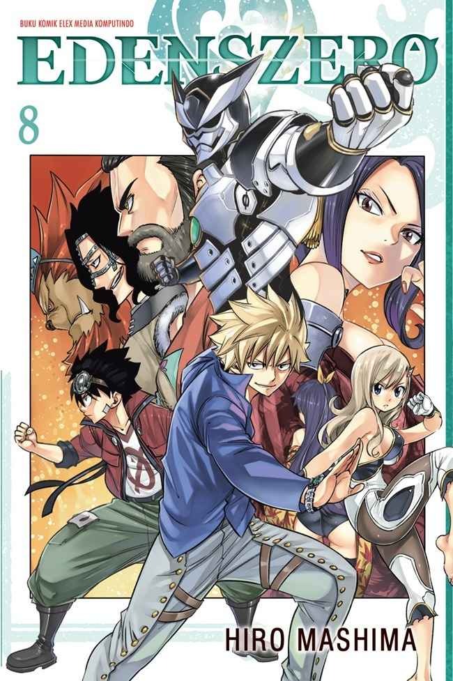 [READY STOCK ITEM] Komik Edens Zero vol 02 - 12 bekas pemakaian wajar