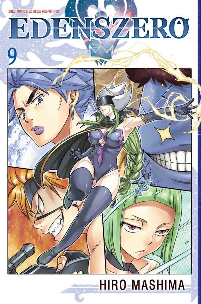 [READY STOCK ITEM] Komik Edens Zero vol 02 - 12 bekas pemakaian wajar
