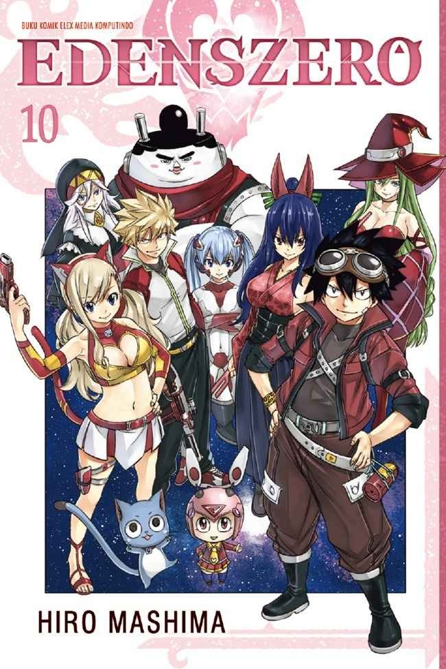 [READY STOCK ITEM] Komik Edens Zero vol 02 - 12 bekas pemakaian wajar