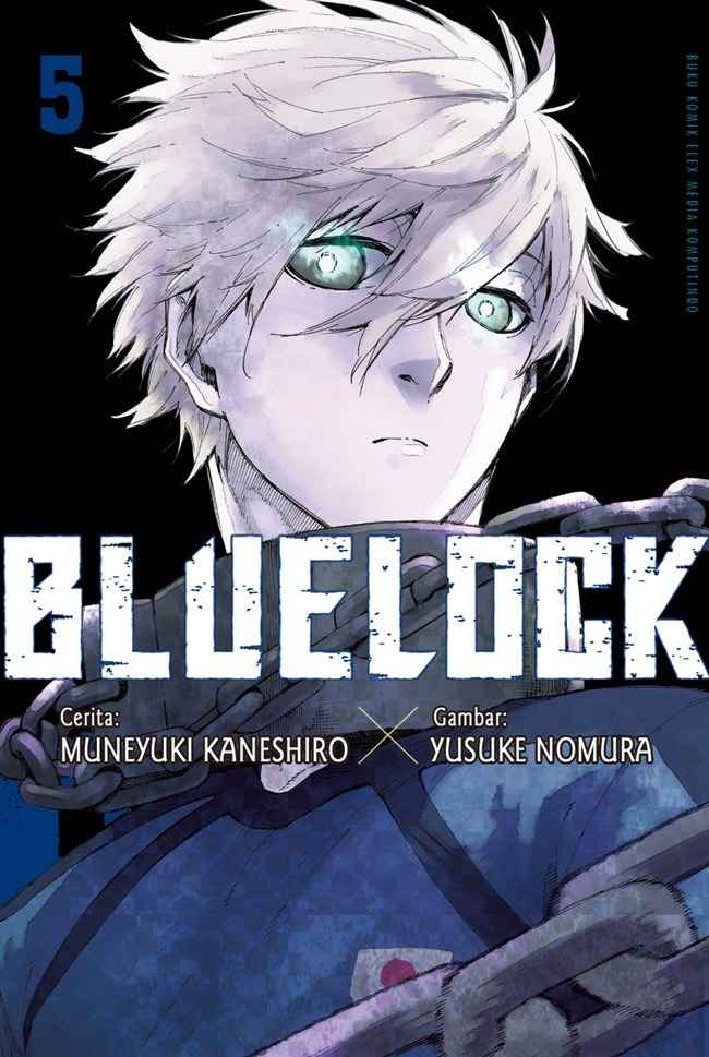 [READY STOCK ITEM] Komik Blue Lock vol 01 - 05 bekas pemakaian wajar