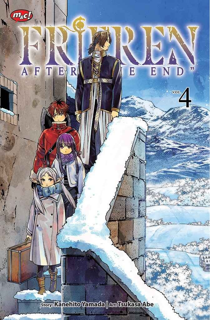 [READY STOCK ITEM] Komik Frieren : After the End vol 01 - 10 bekas pemakaian wajar
