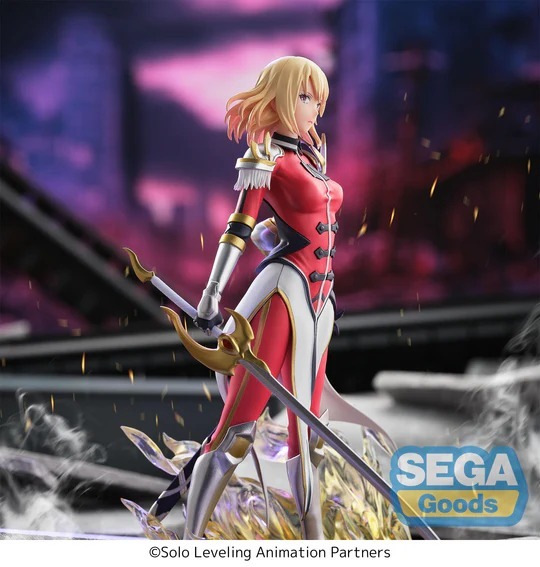 Xross Link Figure Sung Jin Woo / Shun Mizushino (17,5cm) & Cha Hae-In / Kosaka Shizuku (16cm) - Solo Leveling By SEGA