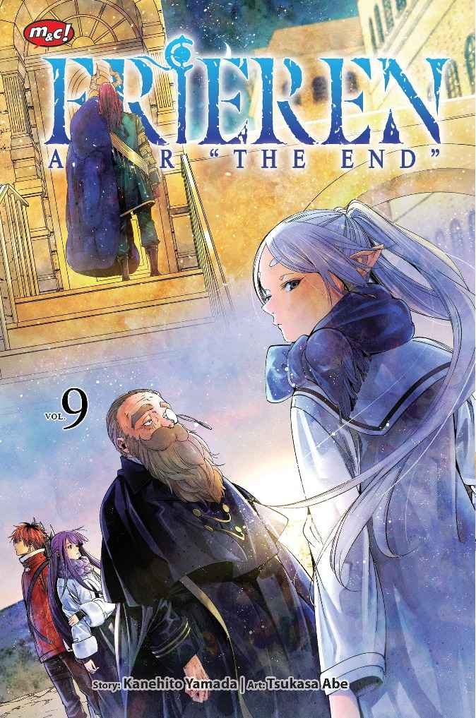 [READY STOCK ITEM] Komik Frieren : After the End vol 01 - 10 bekas pemakaian wajar