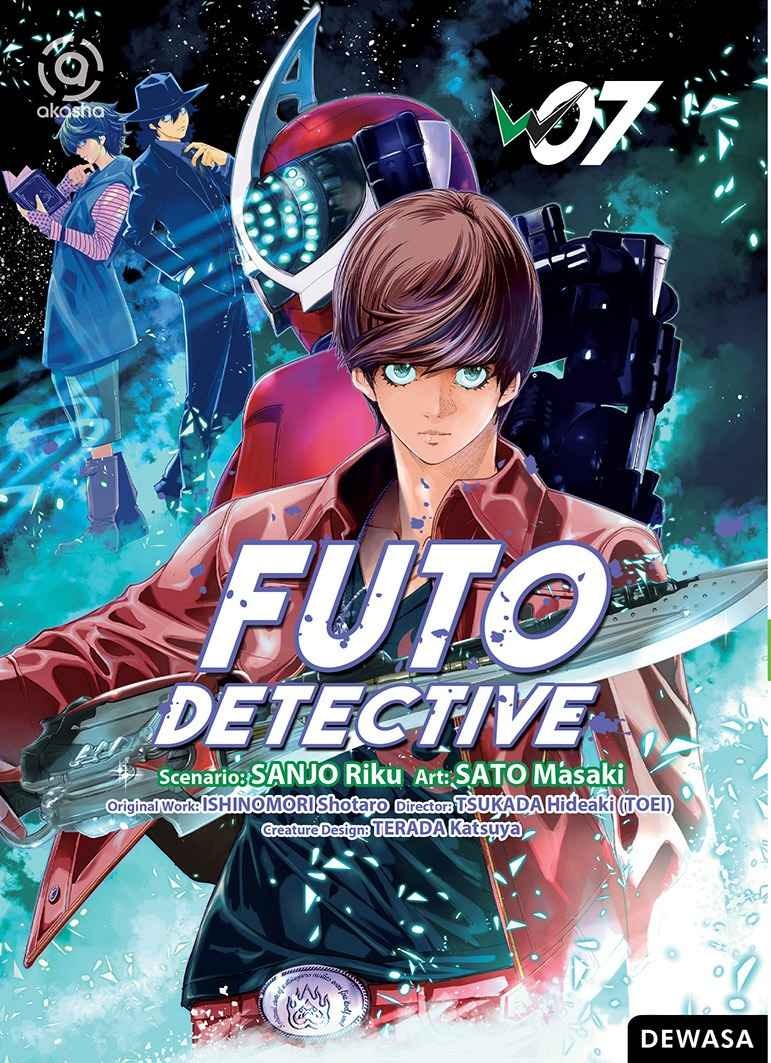 [READY STOCK ITEM] Komik Futo Detective vol 01 - 13 bekas pemakaian wajar