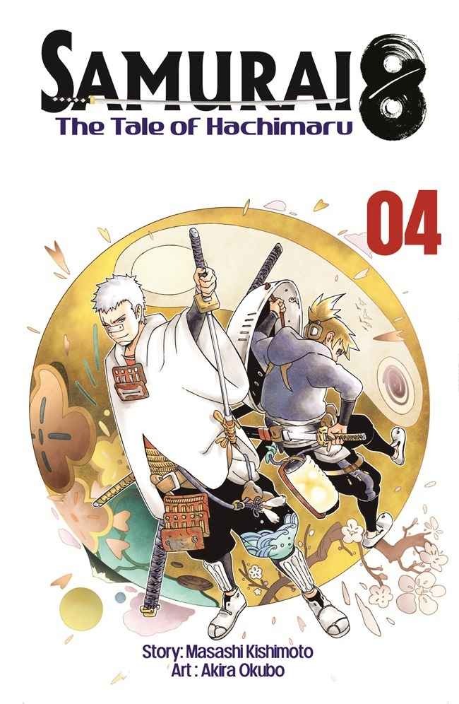[READY STOCK ITEM] Komik Samurai 8 vol 01 - 05 bekas pemakaian wajar