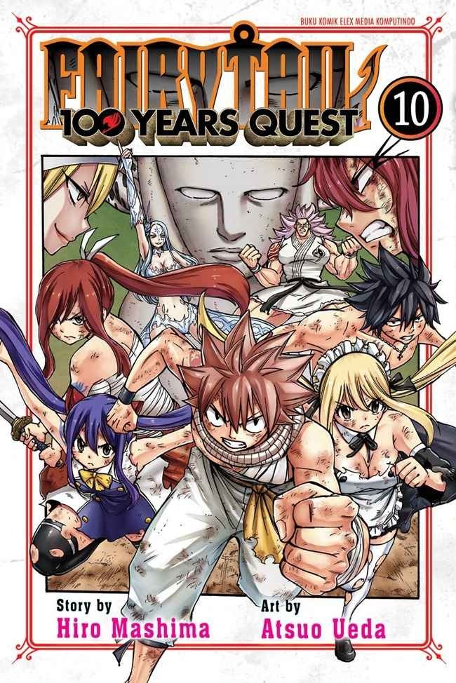 [READY STOCK ITEM] Komik Fairy Tail 100 Years Quest vol 08 - 13 bekas pemakaian wajar