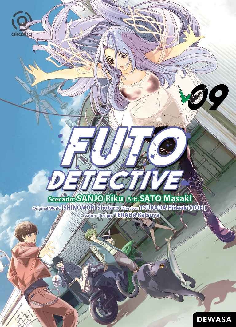 [READY STOCK ITEM] Komik Futo Detective vol 01 - 13 bekas pemakaian wajar